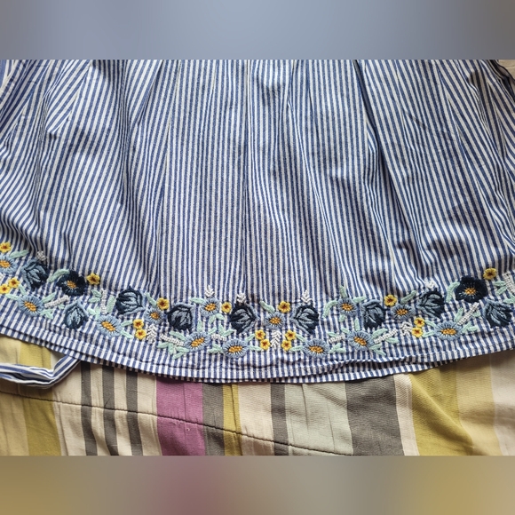 Naf Naf Embroidered and Beaded Mini Skirt, VGUC, Size 2 - Picture 5 of 10